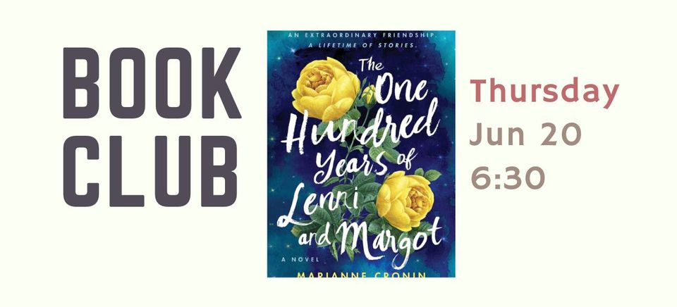 Book Club Meeting June 20, 2024