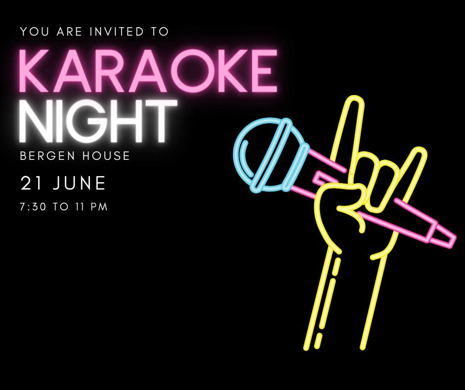 Free Karaoke June 21, 2024