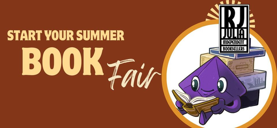 "Start Your Summer" Book Fair
