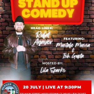 Stand Up comedy July 20, 2024