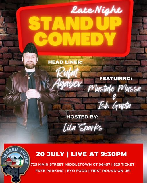 Stand Up comedy July 20, 2024