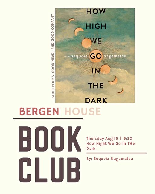 August Book Club - How High We Go in the Dark