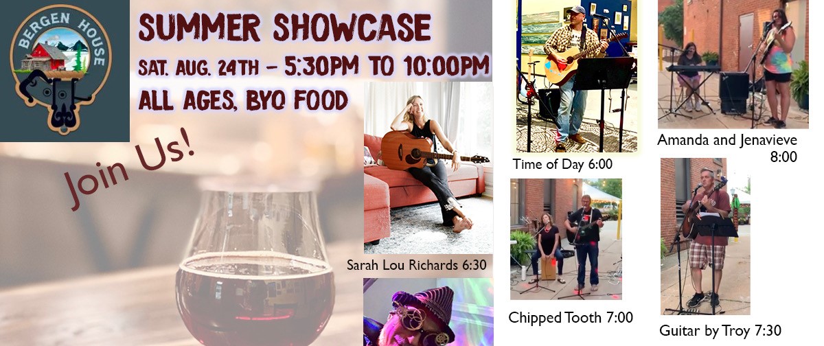 Local Musician Showcase August 24, 2024