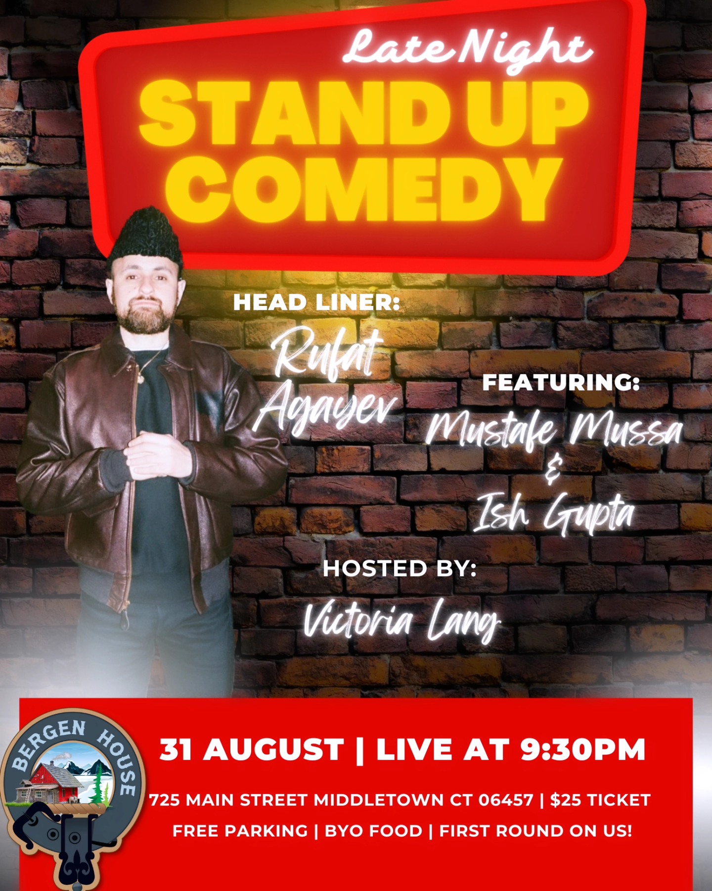 Stand-Up Comedy August 31, 2024