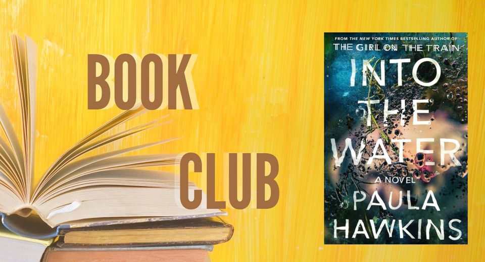 Septmber Book Club - Into The Water